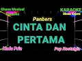 Lagu CINTA DAN PERMATA - Panbers ( Karaoke Pop Nostalgia ) Karaoke HD _ Nada Pria