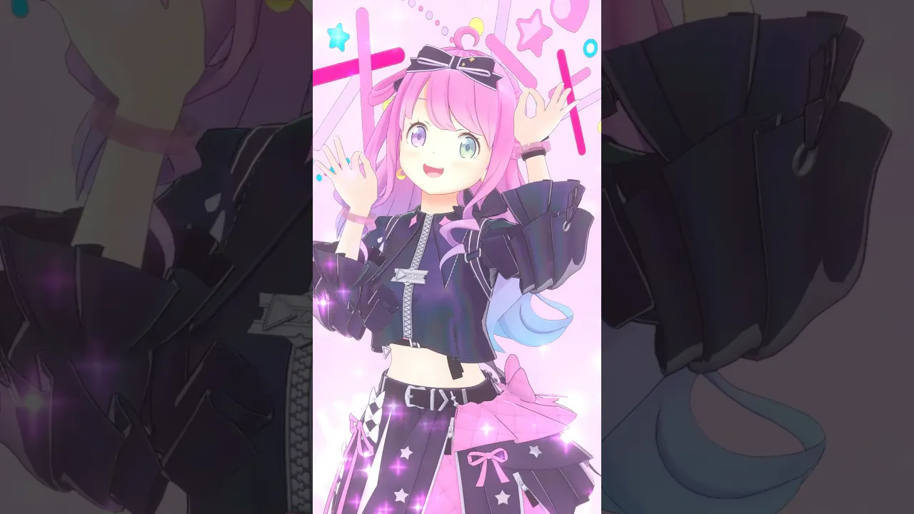 AZKiちゃんの「オキドキ」踊ってみたのら? #オキドキ #AZKi #姫森ルーナ #hololive #shorts