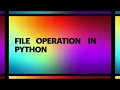 Opening files in Python - open file txt mode wt encoding utf-8