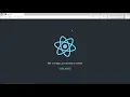 First React Application Hello World