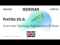 AVENIQ Webinar ProTop V6 2 Overview Topology Optimization News english