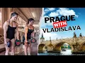 Q A and a workout in Prague with Vladislava Galagan