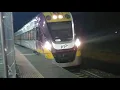 Vline passenger trains at Lara part
