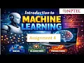 Introduction to Machine Learning Week 4 Assignment 4 answer solution Jan 2026