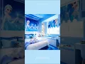 Frozen themed room design