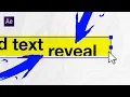 EASY Vox Animation Style Text After Effects Tutorial