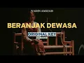 [KARAOKE] Nadin Amizah - Beranjak Dewasa (ORIGINAL KEY) With Backing Vocal