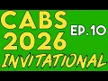 CABS Invitational 26 Episode 10 ZRD SCX10 Pro SCX10 Pro again