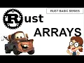 Rust Programming Tutorial - Arrays