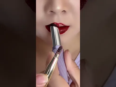 The lipstick shade is perfect 💋 #douyin #makeup