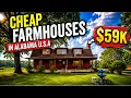 7 Dirt Cheap Albama Farmhouses With Land For Sale On Zillow 2026