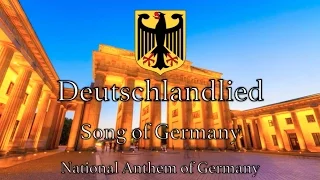 National Anthem Germany Deutschlandlied NEW VERSION 