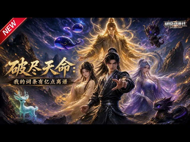 破尽天命：我的词条有亿点离谱