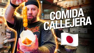 La TRAMPA de la COMIDA CALLEJERA en JAPÓN