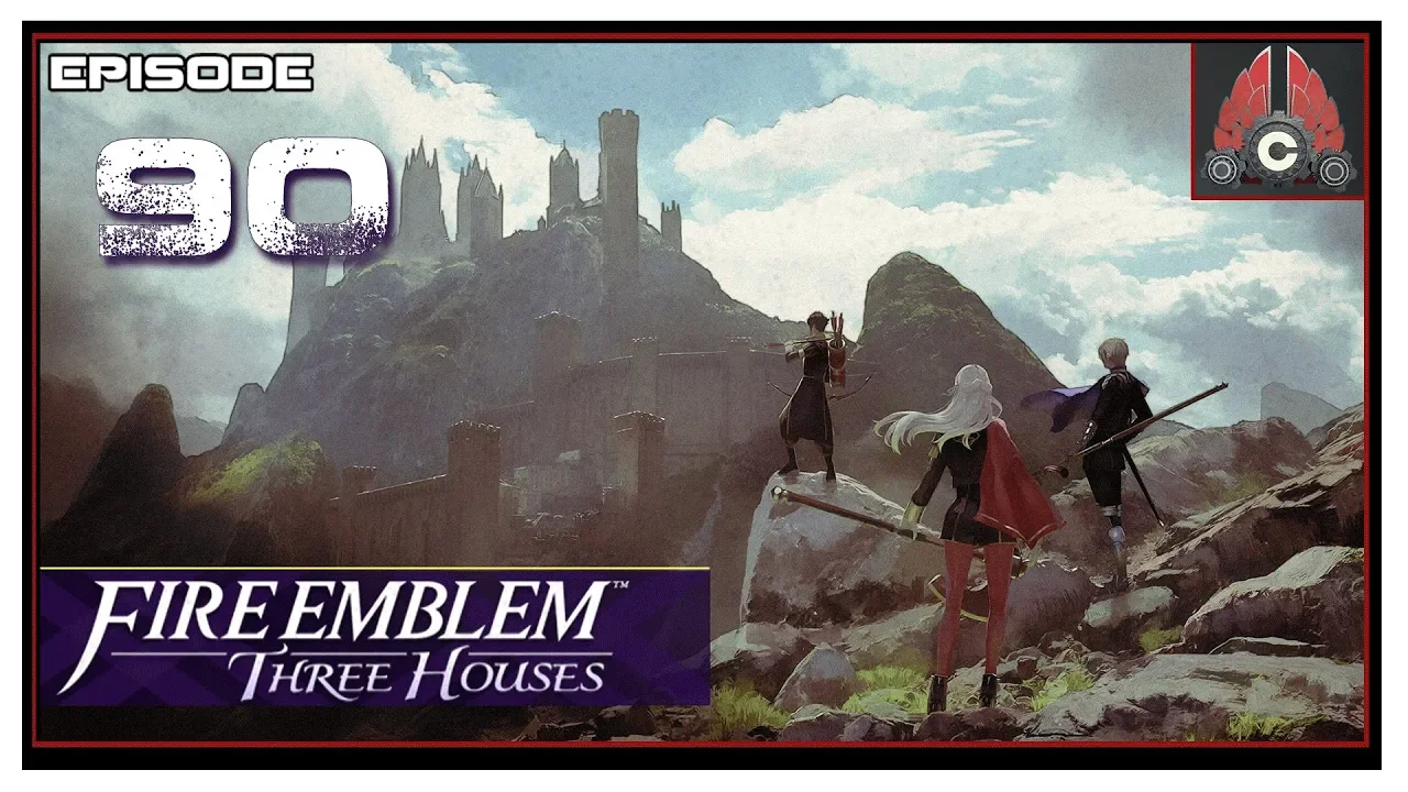 Let's Play Fire Emblem: Three Houses With CohhCarnage - Episode 90