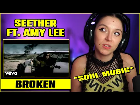 Download MP3 Seether - Broken ft. Amy Lee | FIRST TIME REACTION