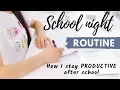 Routine voor na schooltijd | Hoe word je productief na school in 2019!