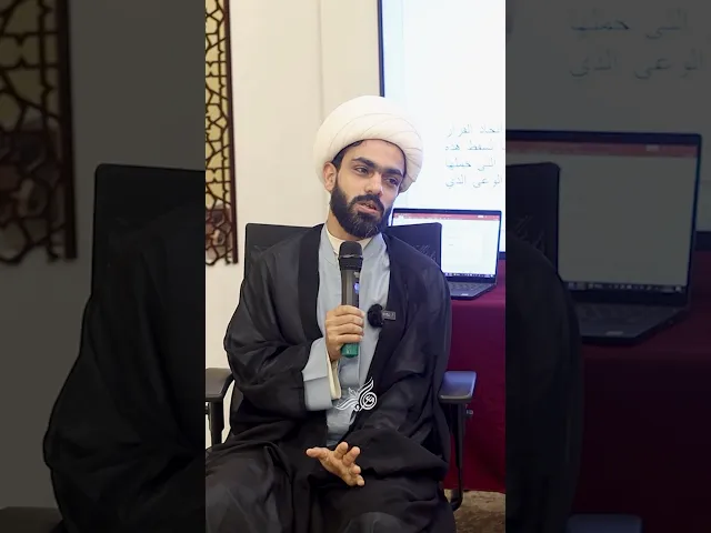 ⁣كلمة الشيخ يوسف هارون حول تدشين مهرجان عبرة 1448هـ