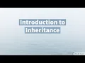 Introduction to Inheritance in JAVA usage of extends and super keyword