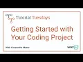 Woz U Learn to Code Getting Started with Your Coding Project