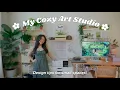 How I Turned My Room Into an Art Studio Why I m Moving