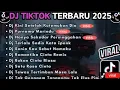 Download Lagu DJ TIKTOK TERBARU 2025 FULL BASS || DJ KINI SETELAH KUTEMUKAN DIA | DJ PURNAMA MERINDU