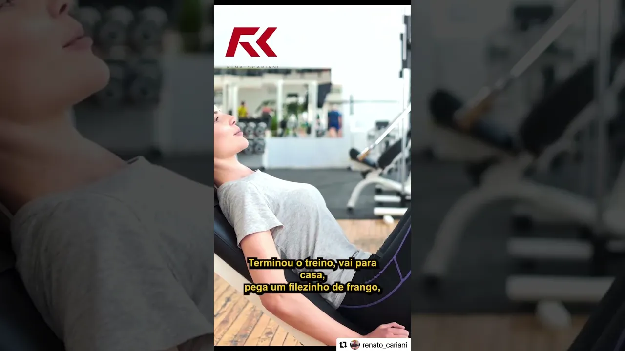 O QUE COMER PARA EMAGRECER DE FORMA RÁPIDA? #renatocariani #shorts
