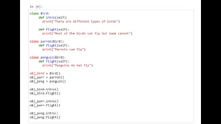 Polymorphism in Python Learning OOP using Python