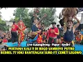 Lagu BEDJIEL 77 Joki Bantengan Suro Galak❗Jaranan ROGO SAMBOYO PUTRO Live Kalangbong Papar Kediri