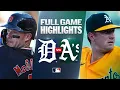 TIGERS vs ATHLETICS Full Game Highlights August 1 2026 MLB Season