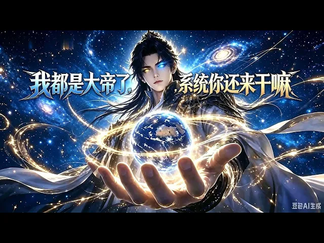 我都大帝了,系統你其實可以不用來的