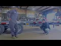 28 Diamond C gooseneck trailer review