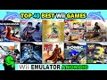 Top 40 Best Wii Games for Dolphin Emulator Android