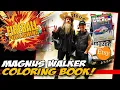 Official MAGNUS WALKER Coloring Book