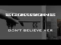 Download Lagu Scorpions - Don´t Believe Her (Lyrics) HQ Audio