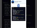 Built a simple and fun Background Color Switcher using just HTML CSS and JavaScript