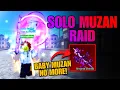 Using SERPENT BREATHING to SOLO MUZAN RAID Demon Blade Roblox