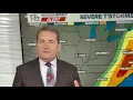 Severe weather is expected Monday 26 across Hampton Roads