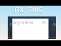 How to Fix Engine Error in Garry s Mod gmod Engine error fix
