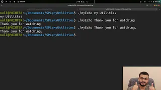 Implementing echo command