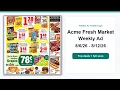 Acme Fresh Market Weekly Ad 26 - 26 Top Deals