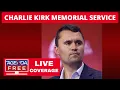 Download Lagu Charlie Kirk Memorial Service - LIVE Breaking News Coverage