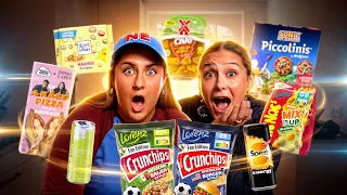 Wir testen SUPERMARKT-NEUHEITEN! 🍪🧃
