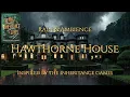 Lagu Hawthorne House | Dark Academia Rainy Ambience | The Inheritance Games Ambience | Rainy Reading