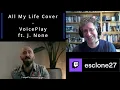 Download Lagu Amazing Harmonies - All My Life K-Ci en JoJo (acapella) cover - VoicePlay ft. J. None