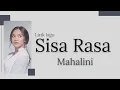 Download Lagu SISA RASA - MAHALINI LIRIK