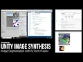 Generating Synthetic Data for Image Segmentation with Unity and
