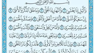 سورة الليل مكتوبة مشاري العفاسي Www Qoranet Net  سورة الليل مكتوبة مشاري العفاسي Www Qoranet Net