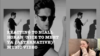 Download REACTING TO NIALL HORAN'S 'NICE TO MEET YA ALTERNATIVE' MUSIC VIDEO MP3