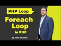 PHP foreach loop in Hindi and URDU While Loop Do While For Loop Foreach Loop
